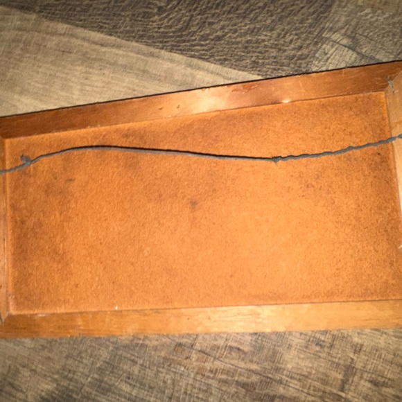 Vintage Kitsch Gravel Art Puppy Dog Wall Hanging, 1960s MCM Pebble Mosaic - Picture 6 of 9